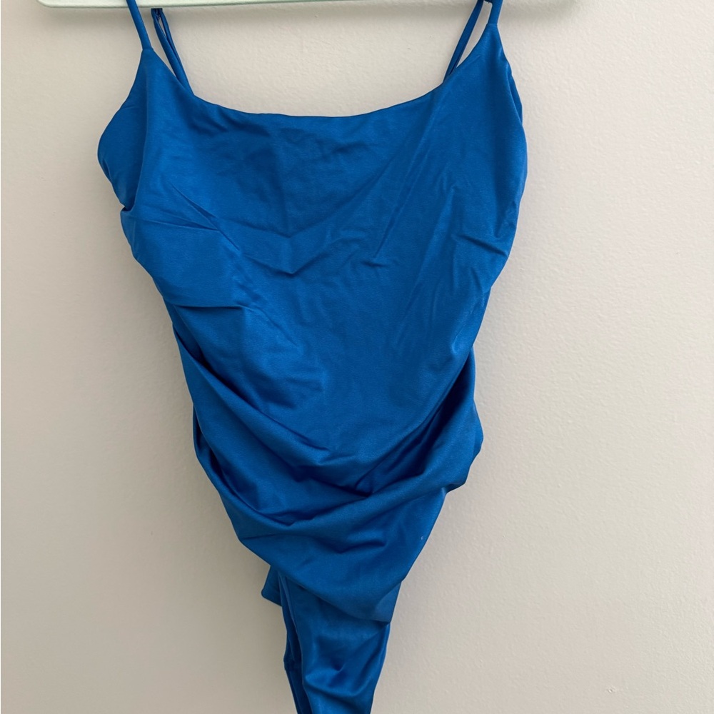 Pacsun Eco Blue Destiny Shine One Piece Swinsuit